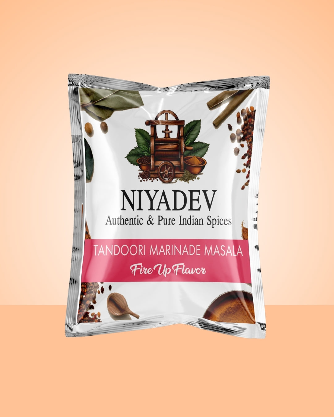 Niyadev Tandoori marinade masala (Veg)