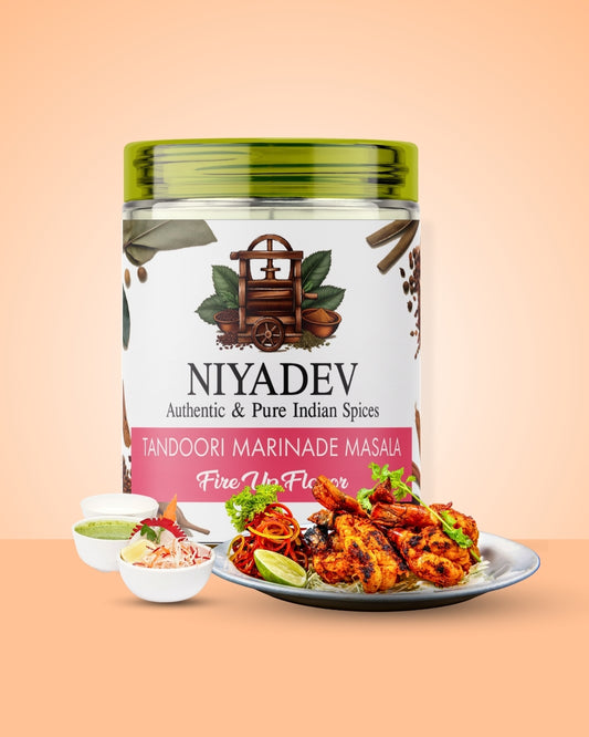 Niyadev Tandoori marinade masala