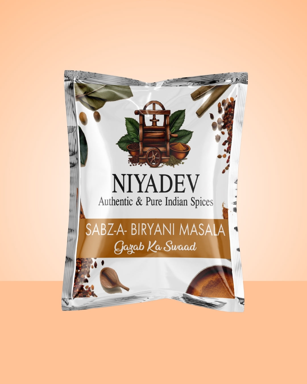 Niyadev Sabz -a-biryani masala (Veg)