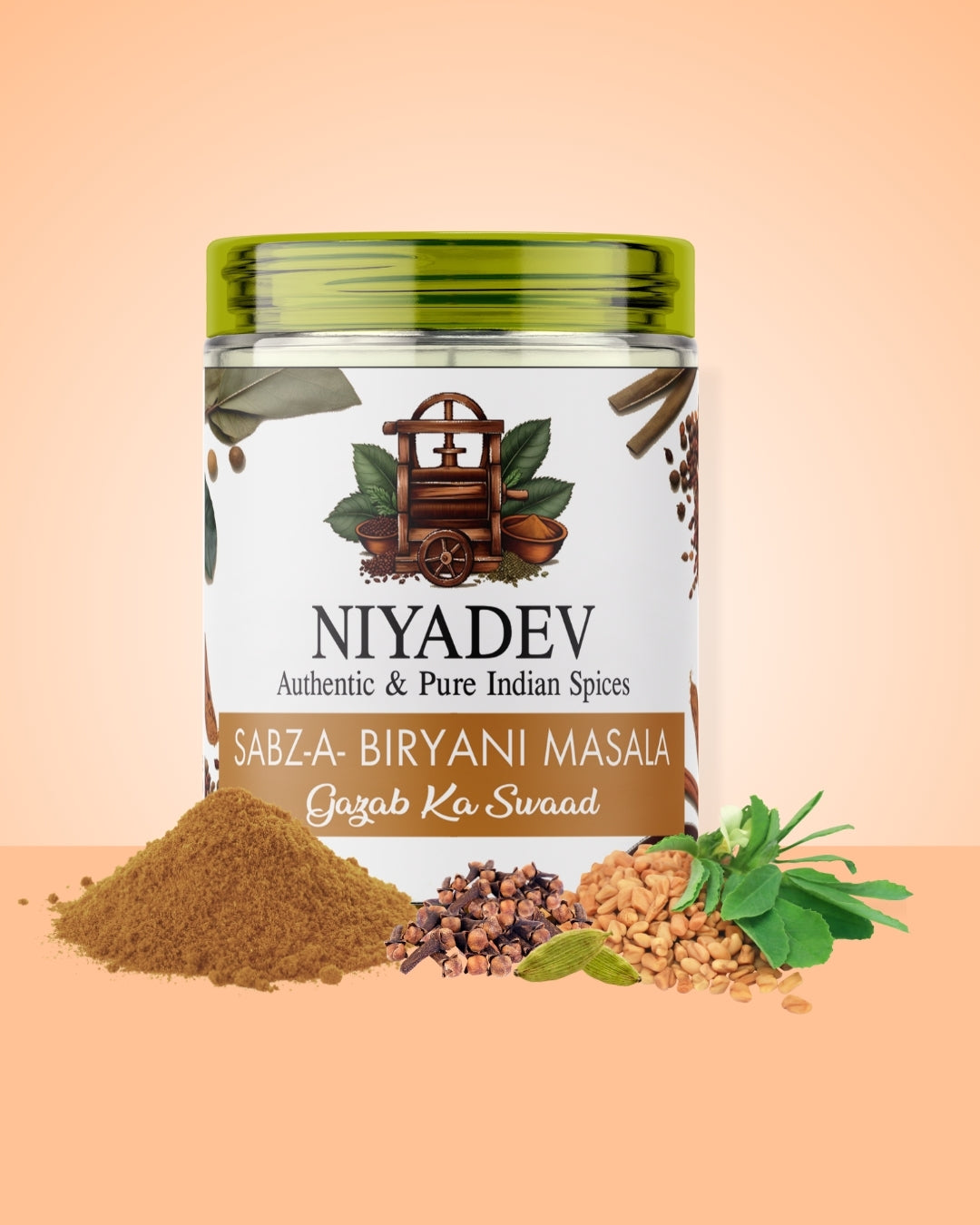 Swad-e-Hind Trio (Buy 3 get 1 free from the remaining 8 masala)