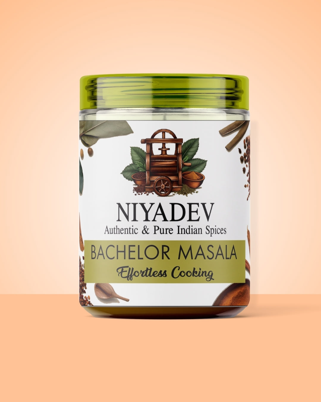 Niyadev's Special Bachelor Masala