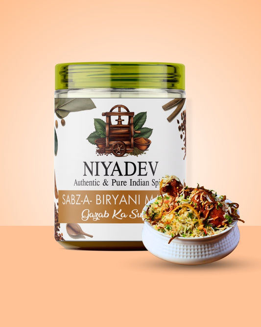 Niyadev Sabz -a-biryani masala