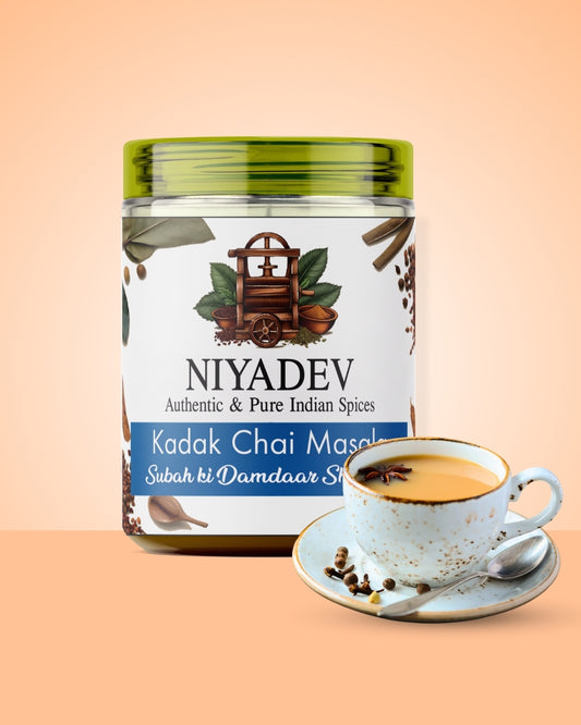 Niyadev Kadak chai masala