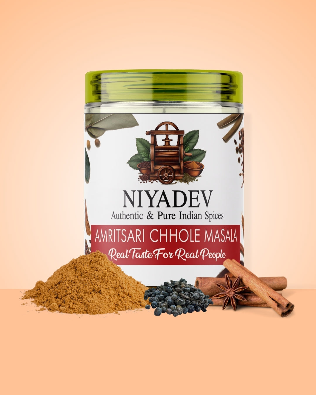Niyadev pack of 11 Masala (10 gm each) Pouch