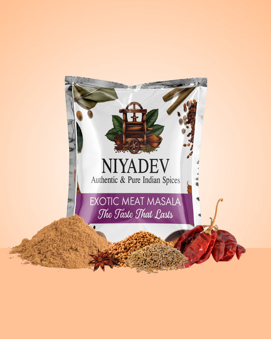 Niyadev pack of 11 Masala (10 gm each) Pouch