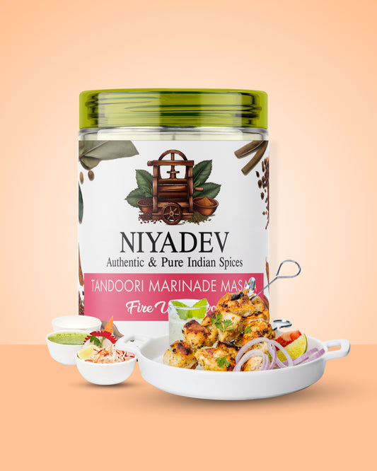 Niyadev Tandoori marinade masala (Veg)