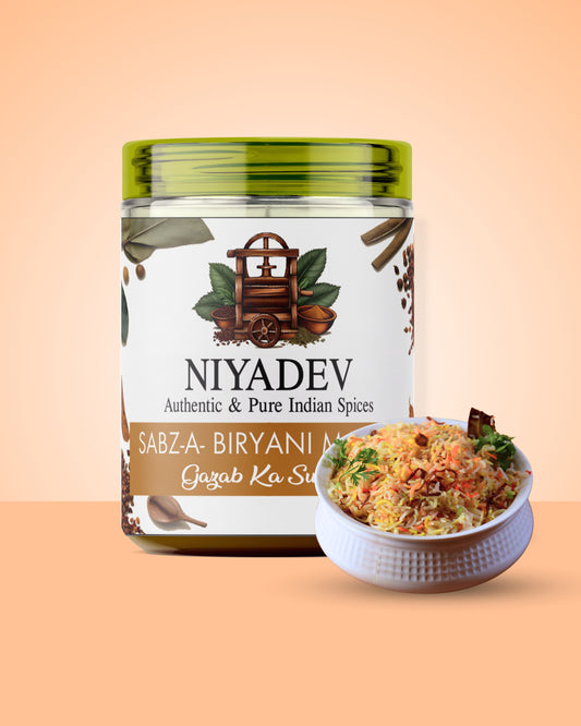 Niyadev Sabz -a-biryani masala (Veg)